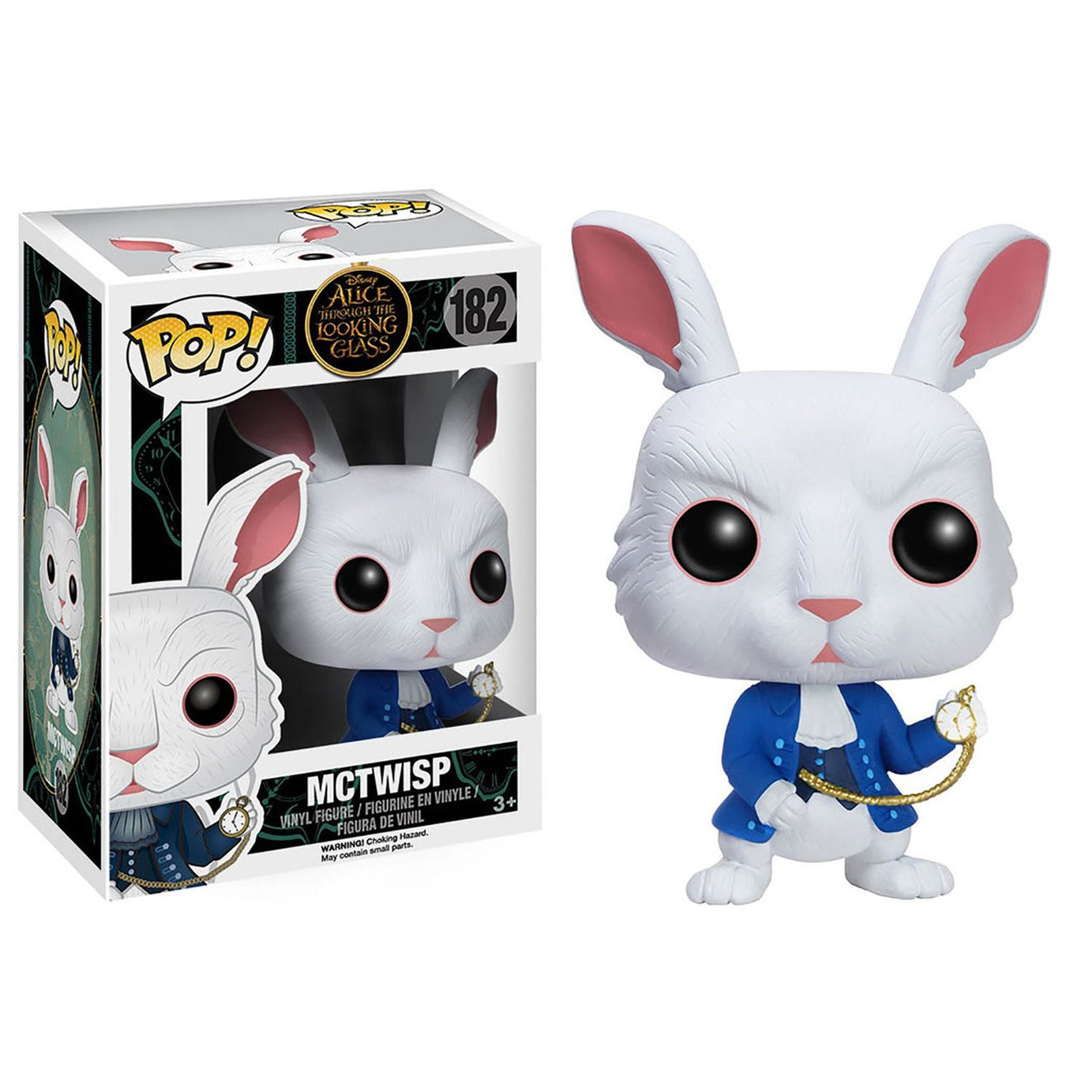 Funko Pop! Disney Alice Through The Looking Glass Mctwisp #182