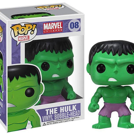 Funko Pop! Marvel Universe The Hulk #08