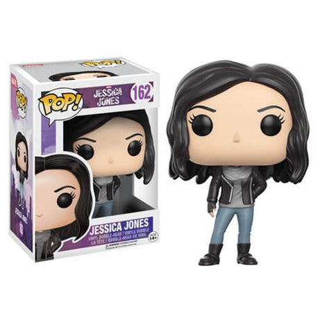 Funko Pop! Marvel Jessica Jones - Jessica Jones #162