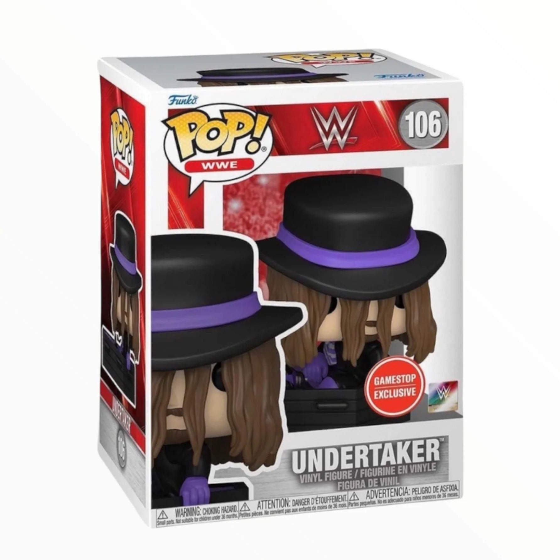 Funko Pop! WWE Undertaker #106 GameStop Exclusive