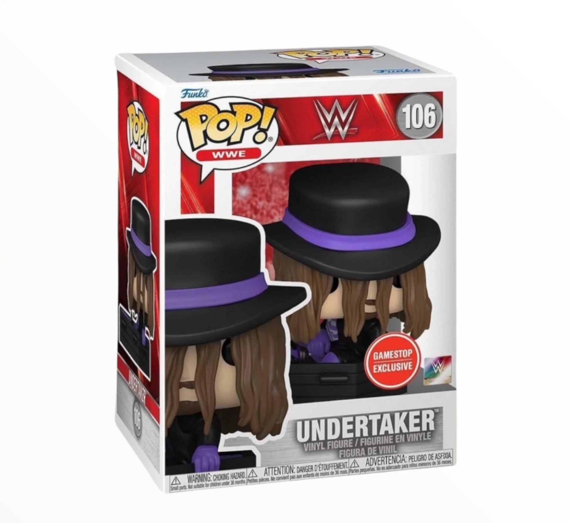 Funko Pop! WWE Undertaker #106 GameStop Exclusive