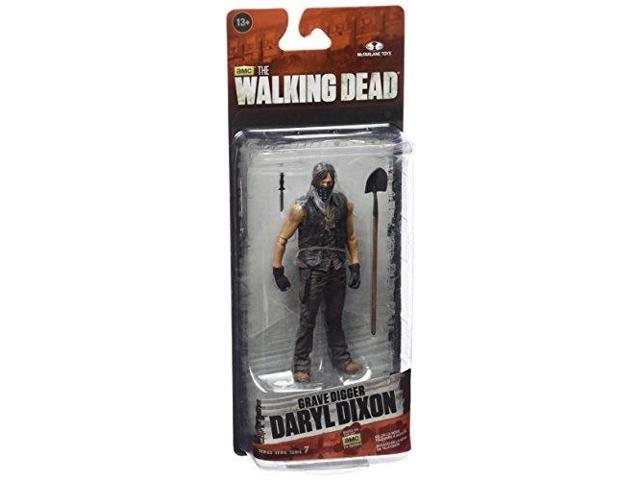 McFarlane Toys AMC The Walking Dead Series 7 Grave Digger Daryl Dixon