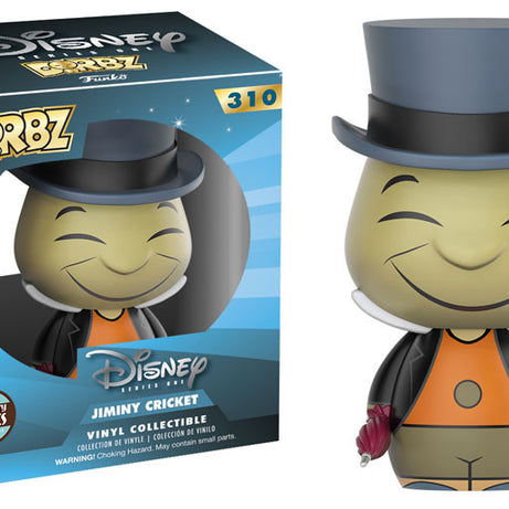 Funko Dorbz Disney Series One Jiminy Cricket #310 Specialty Series Exclusive