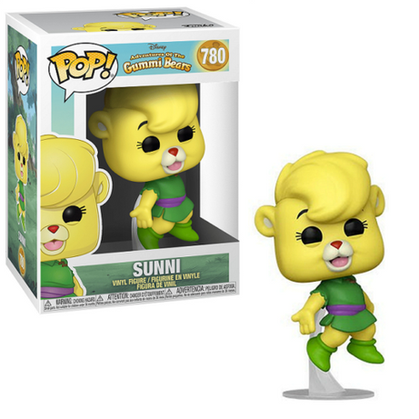 Funko Pop! Disney Adventures Of The Gummi Bears Sunni #780