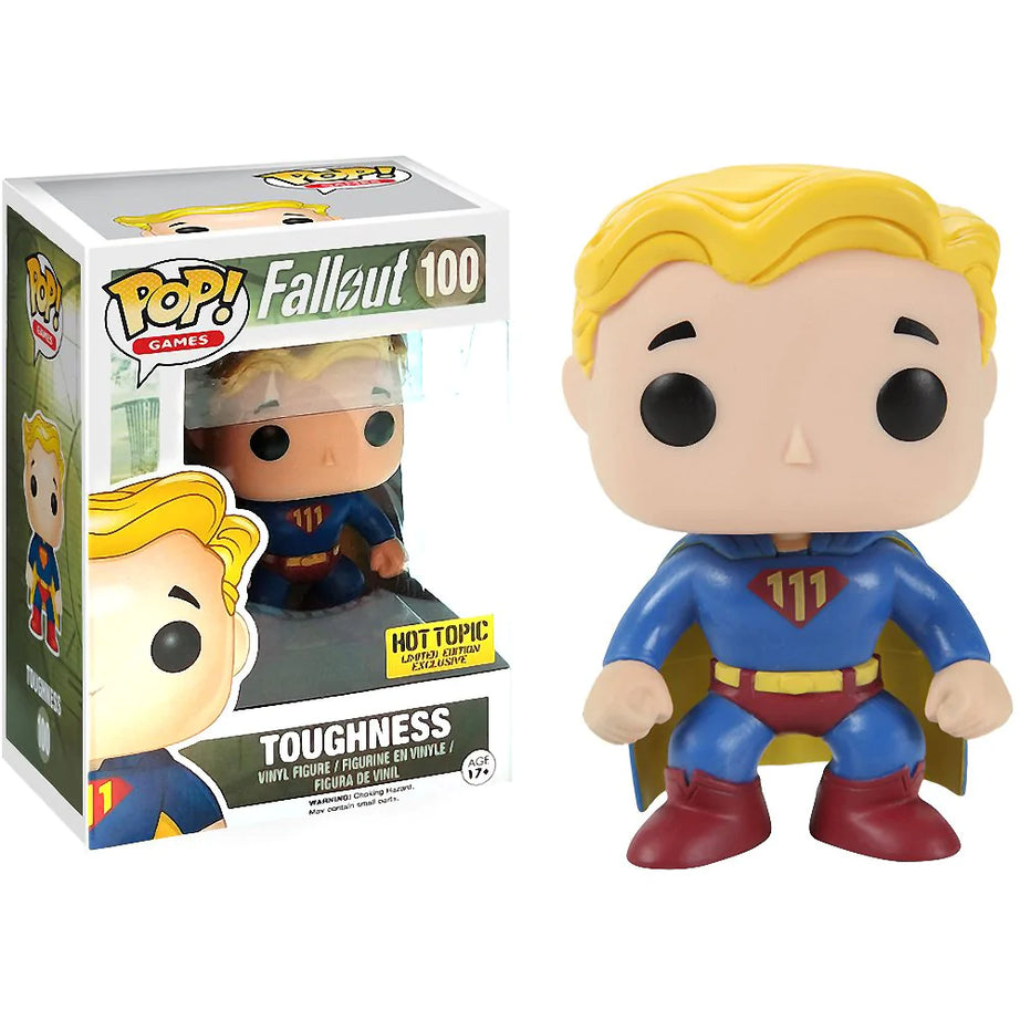 Funko Pop! Games Fallout Toughness #100 Hot Topic Exclusive