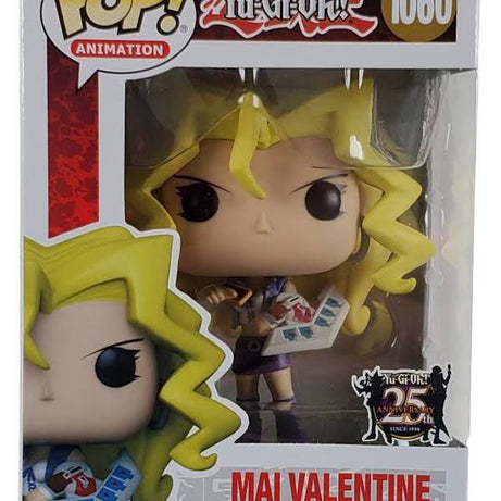 Funko POP! Animation Yu-Gi-Oh Mai Valentine #1060 25th Anniversary Sticker
