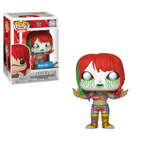 Funko Pop! WWE Asuka #56 Walmart Exclusive