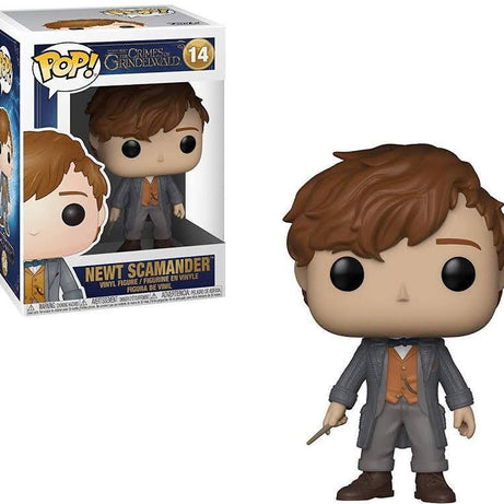 Funko Pop! Movies Fantastic Beasts and Where To Find Them Newt Scamander #14