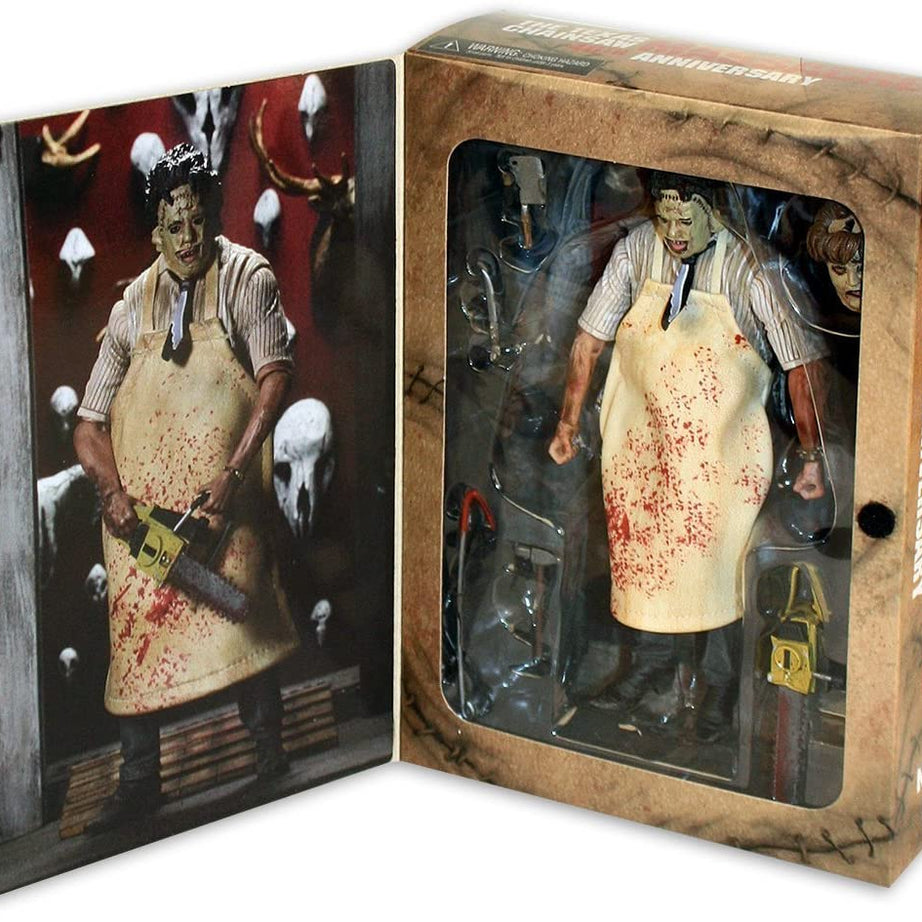 NECA - Texas Chainsaw Massacre - Ultimate Leatherface 7 Inch Action Figure