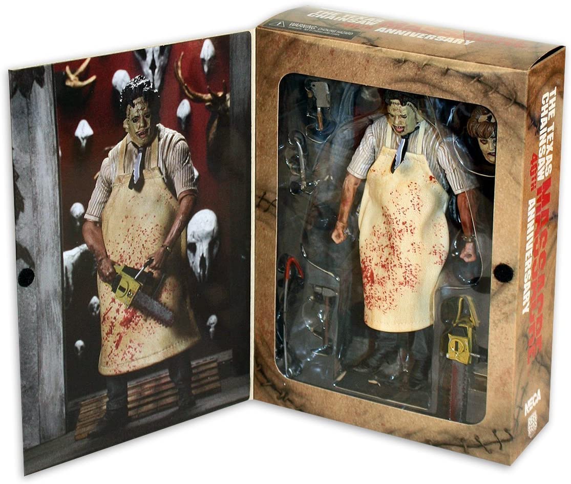 NECA - Texas Chainsaw Massacre - Ultimate Leatherface 7 Inch Action Figure