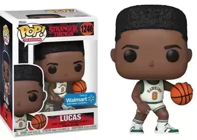 Funko Pop! Television Stranger Things Lucas #1246 Walmart Exclusive