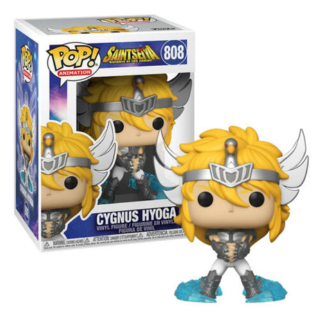 Funko POP! Animation Saint Seiya Cygnus Hyoga #808