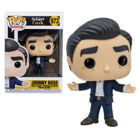 Funko Pop! Television Schitts Creek Johnny Rose #973 (Damaged Box)
