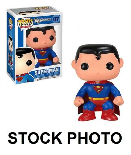 Funko Pop! Heroes DC Universe Superman #07