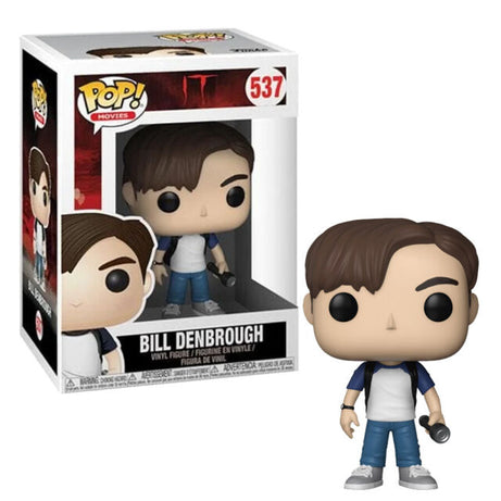 Funko Pop! Movies IT Bill Denbrough #537 (DMG)