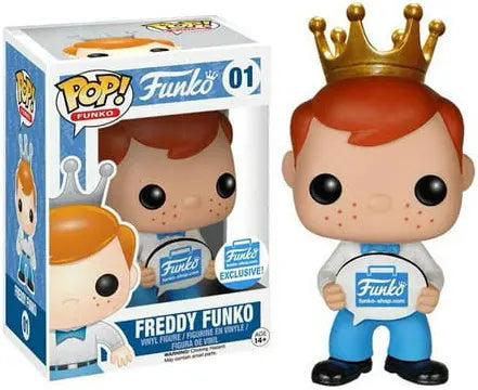 Funko Pop! Freddy Funko #01 Funko Shop Exclusive